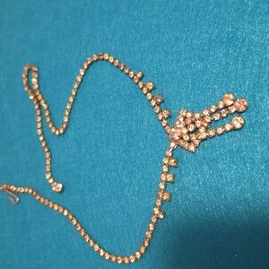 Rhinestones Necklace